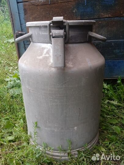 Алюминиевый бидон 40 литров