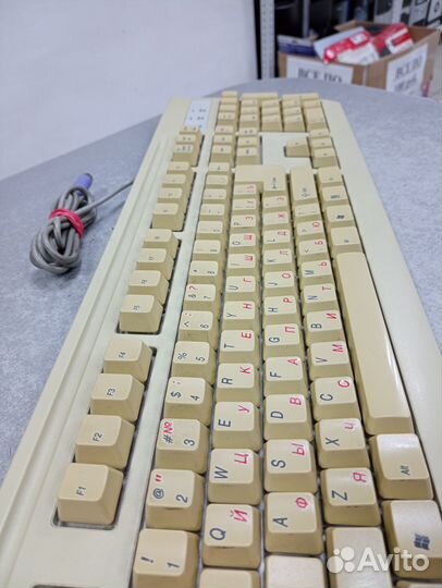 Клавиатура проводная PS/2 Mitsumi Model KFK-EA4XT