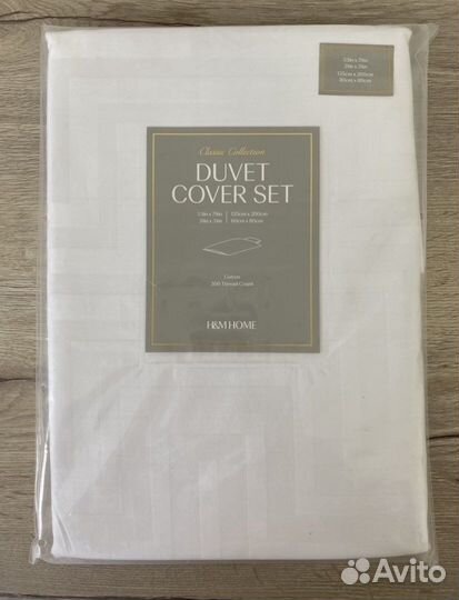 H&M home постельное белье