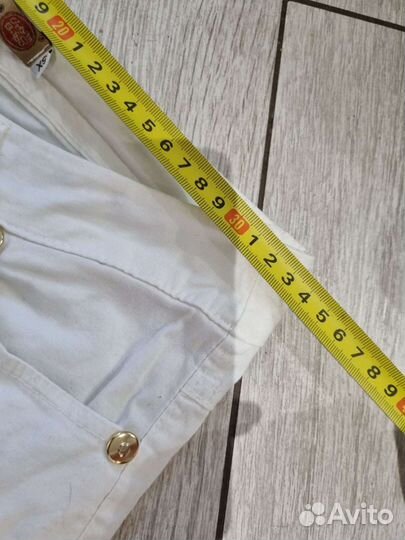 Шорты белые xs