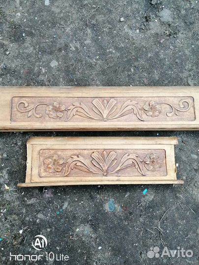 Резные доски