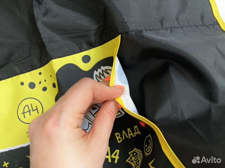 Фартук детский для творчества а4