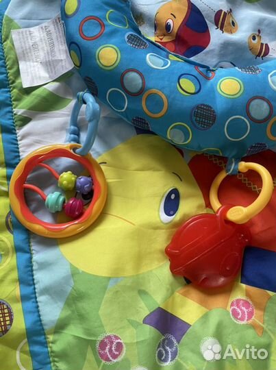 Развивающий коврик