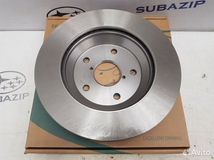 Диск тормозной задний Subaru Forester S14