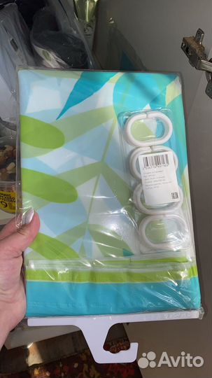 Штора для ванной