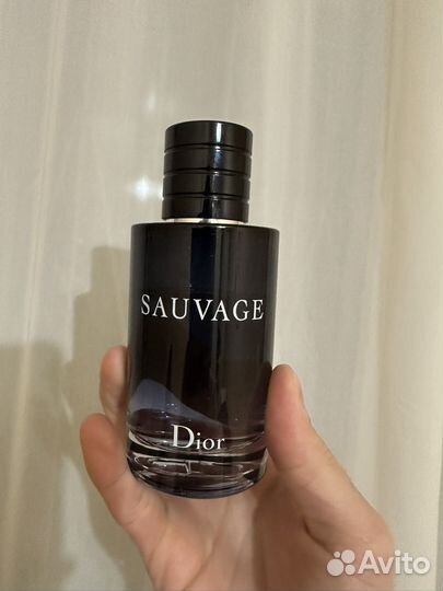 Туалетная вода мужская dior savage