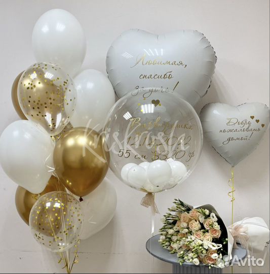 Гелиевые воздушные шары