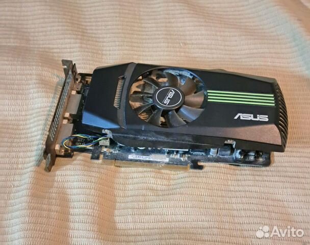 Видеокарта gtx 460SE