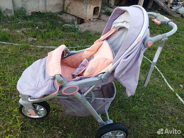 Коляска happy baby прогулочная