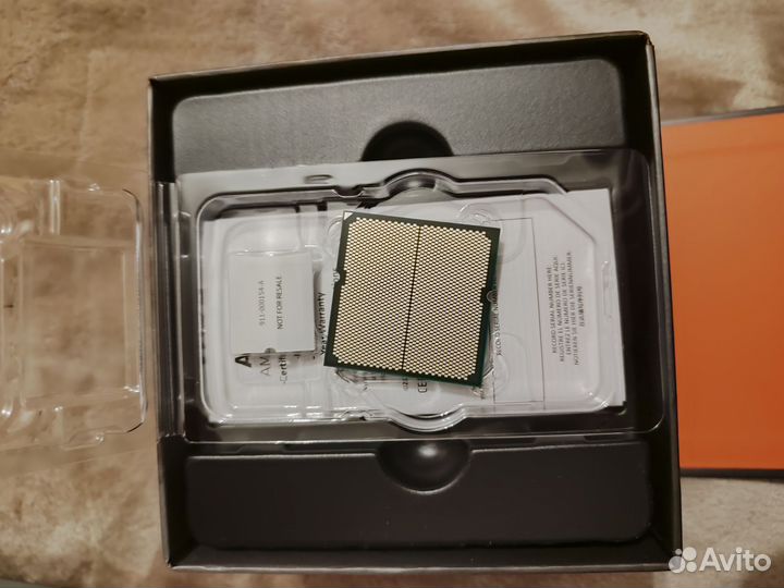 Процессор AMD Ryzen 7 7800x3d
