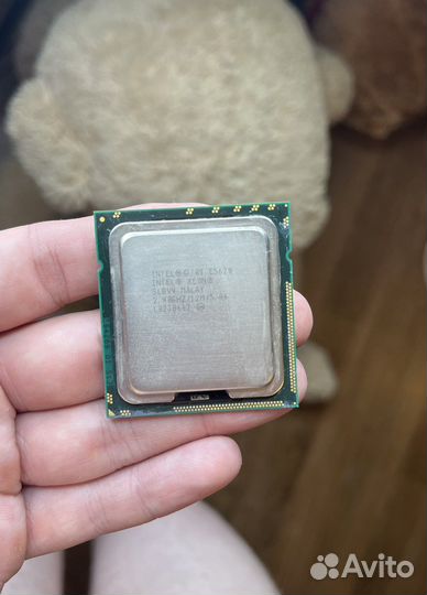 Процессор Intel Xeon E5620