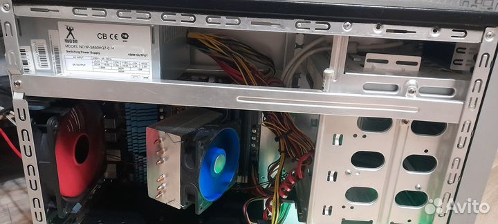 Системный блок 8 ядерный