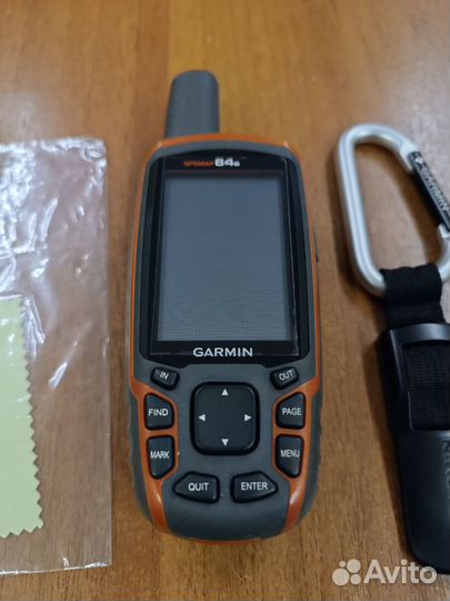 Навигатор Garmin GPSmap 64s