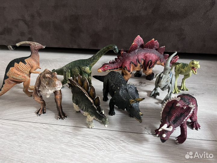 Динозавры фигурки mojo