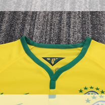 Ретро детская форма Бразилия 2014, Москва