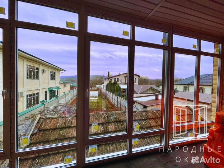 Пластиковые окна, двери, балконы в рассрочку под 0