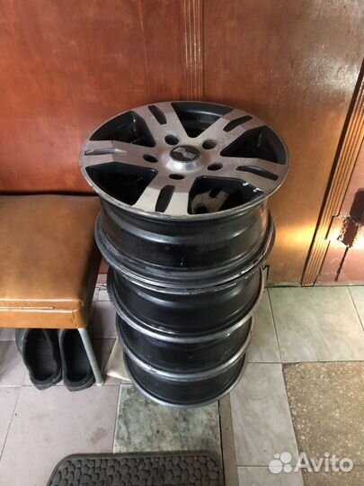 Колесные диски r15