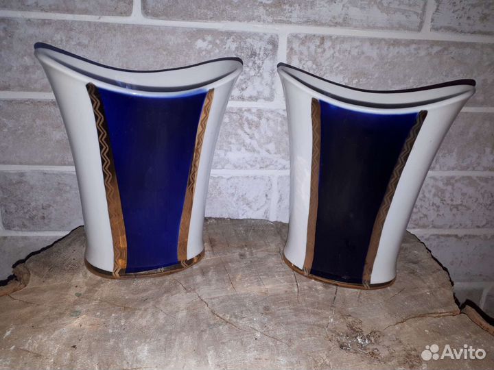 Ваза лфз СССР. Пара