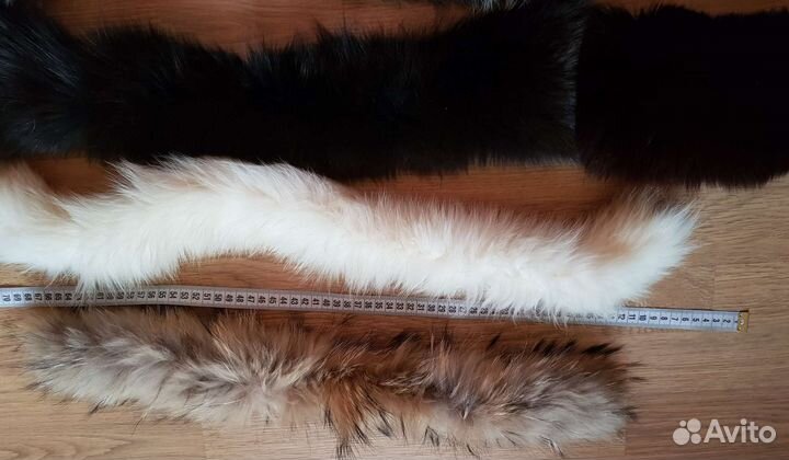 Меховые натуральные опушки