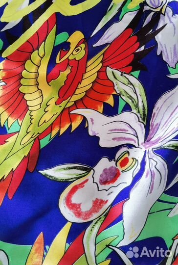 Шелковый платок Hardy Christian Audigier оригинал