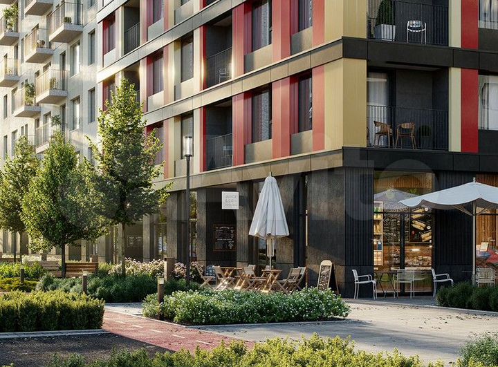 4-к. квартира, 138,1 м², 2/17 эт.