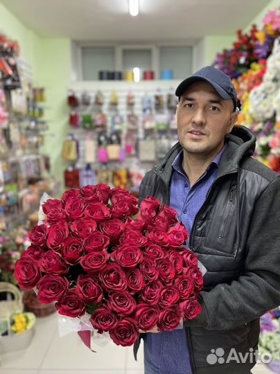 Букеты 51 роза