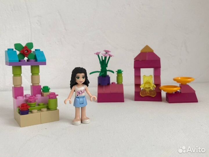 Конструктор lego Friends Цветочная лавка Эммы