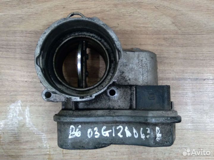 Заслонка Дроссельная 03G128063B 2.0 diesel