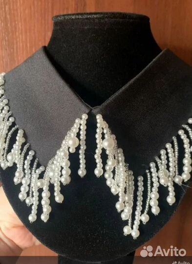 Чокер колье ручной работы