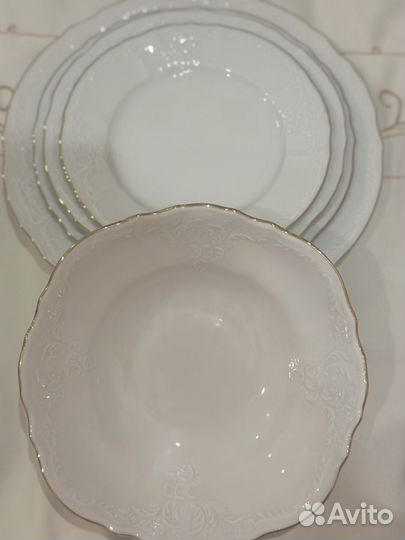 Посуда, тарелки Чехия Bernadotte