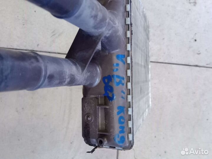 Opel vectra б радиатор печки оригинал (без кондея)