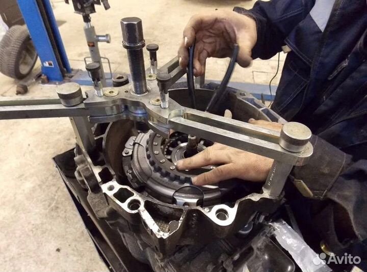 Ремонт вариатора