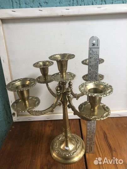 Подсвечник старинный