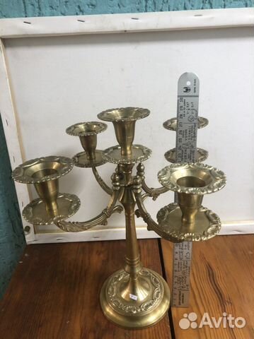 Подсвечник старинный