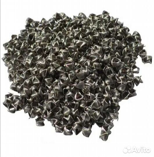 Спн спирально-призматическая насадка из нержавейки