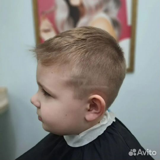 Мужские, женские, детские стрижки, окрашивания