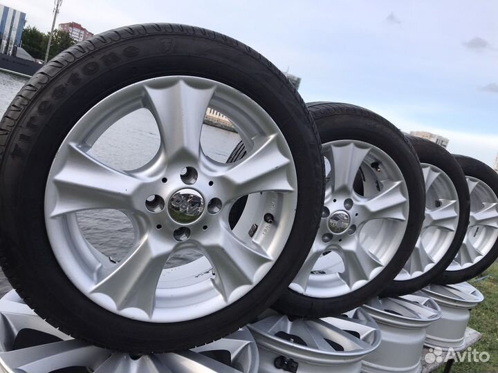 Литые диски R 15 4x100 Germany