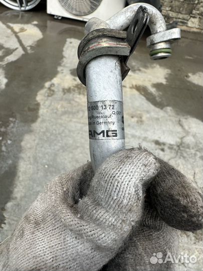 Трубка Mercedes-Benz Cls-Class C218, W212 AMG 63