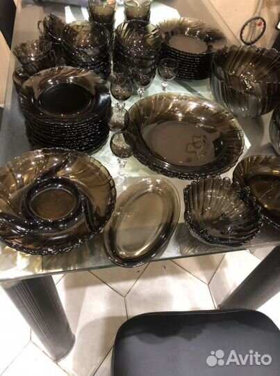 Сервиз большой