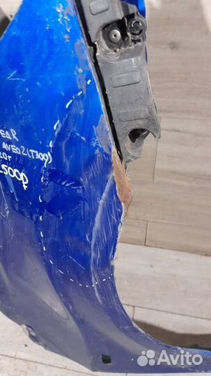 Крыло переднее правое Chevrolet Aveo 2 С 2011 По