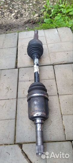 Привод левый nissan qashqai j10