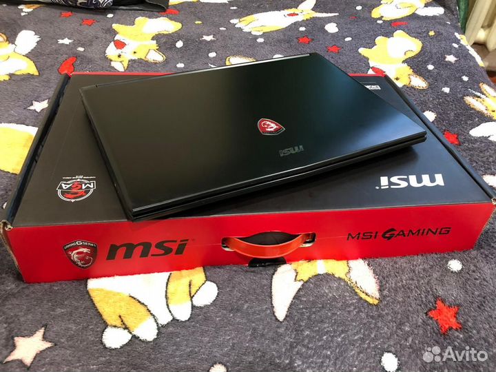 Ноутбук MSI