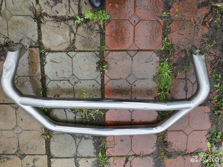 Кенгурятник на ниссан кашкай