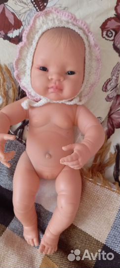 Кукла пупс испания