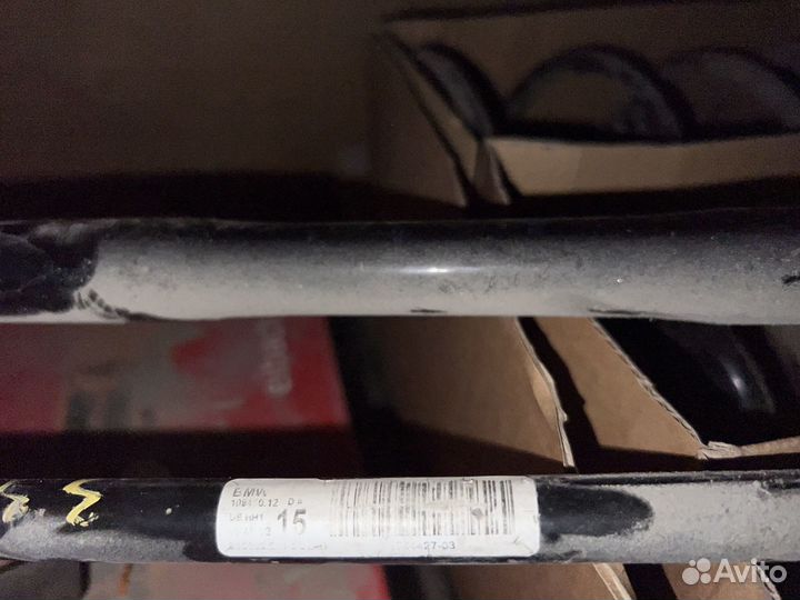 Подвеска M-Tech на bmw E93