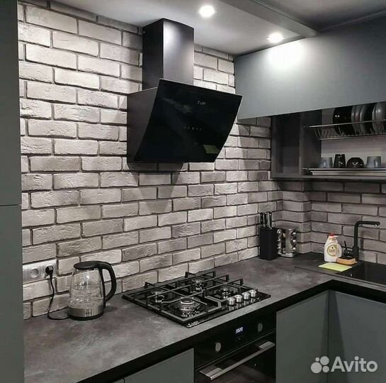 Искусственный Декоративный Камень Гипсовый Кирпич