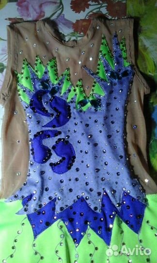 Купальник для художественной гимнастики