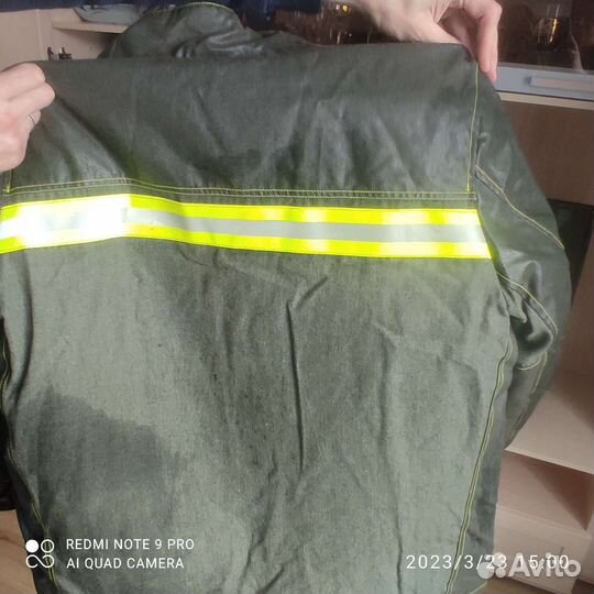 Сварочный костюм зимний