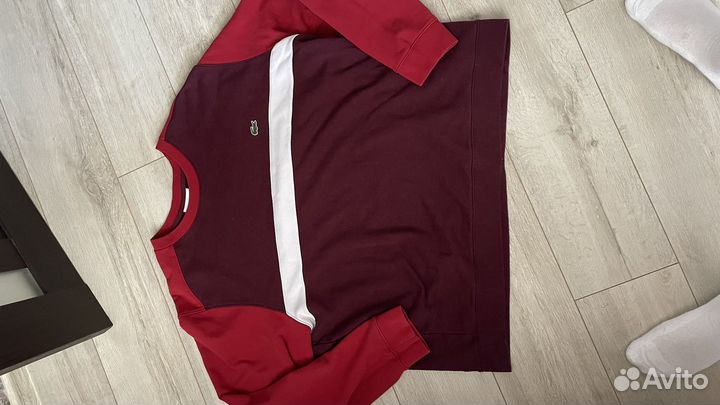 Свитшот lacoste