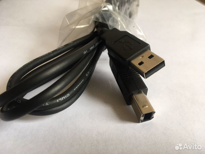 Кабель USB для принтера Am - Bm 1,8м, (новый)